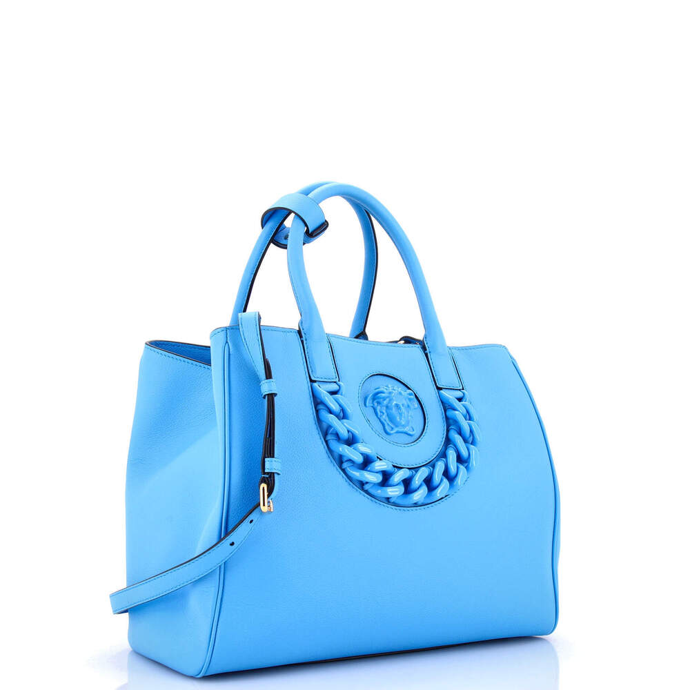Versace Large La Medusa Convertible Tote Bag Leather - Picture 2 of 5